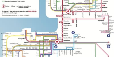 Χάρτης της myciti