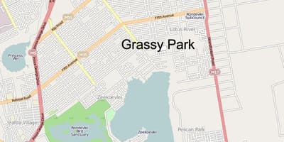 Χάρτης της pelican park Κέιπ Τάουν