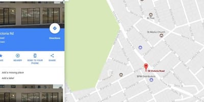 Χάρτης της southfield Κέιπ Τάουν